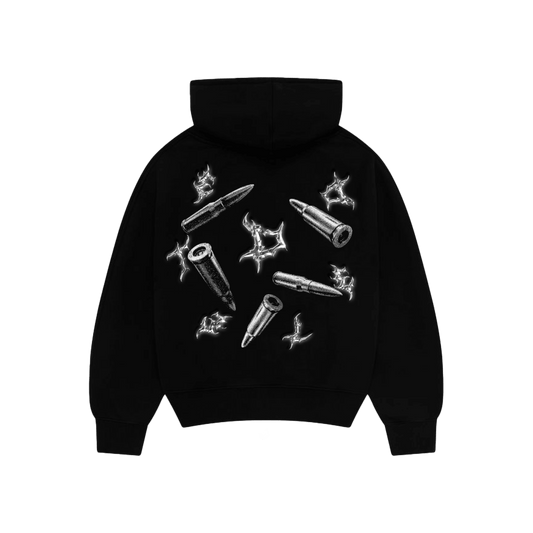 BULLETS BLACK HOODIE