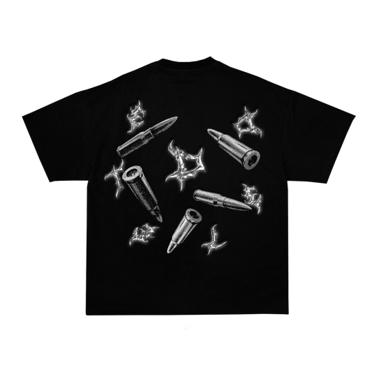 BULLETS BLACK T-SHIRT