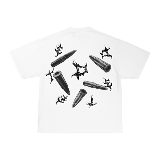 BULLETS WHITE T-SHIRT