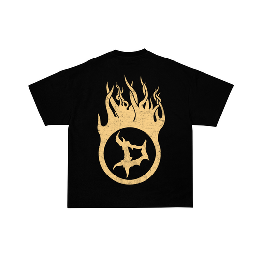 MIH BACK GOLD T-SHIRT